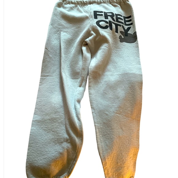 freecity Pants & Jumpsuits Free City Sweatpants Size S Poshmark